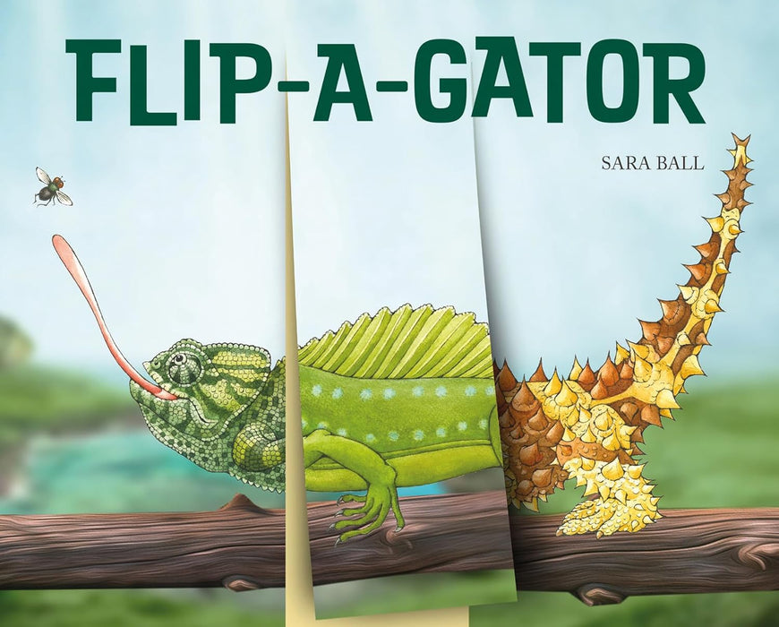 Flip-a-gator: Make Your Own Wacky Reptile