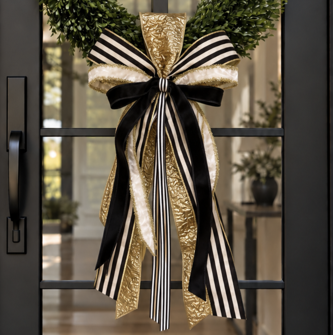 Saints Marching Sash &amp; Bow