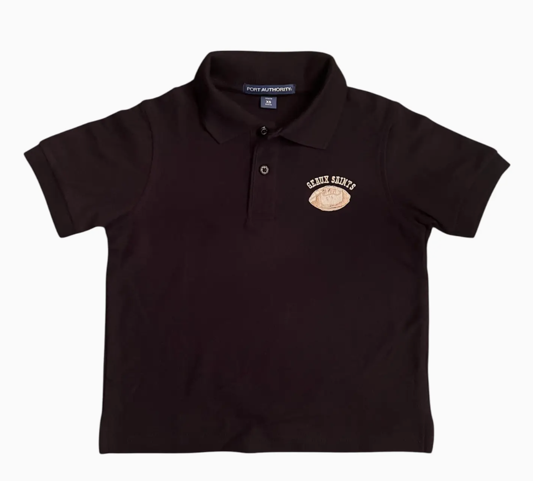 Geaux Saints Polo
