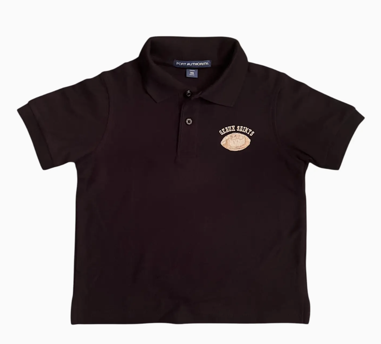 Geaux Saints Polo