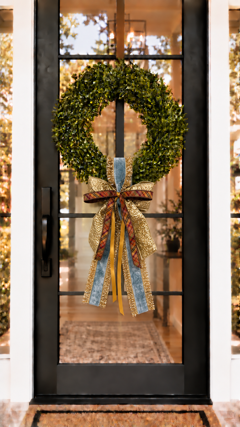 Cinnamon Spice Sash &amp; Bow