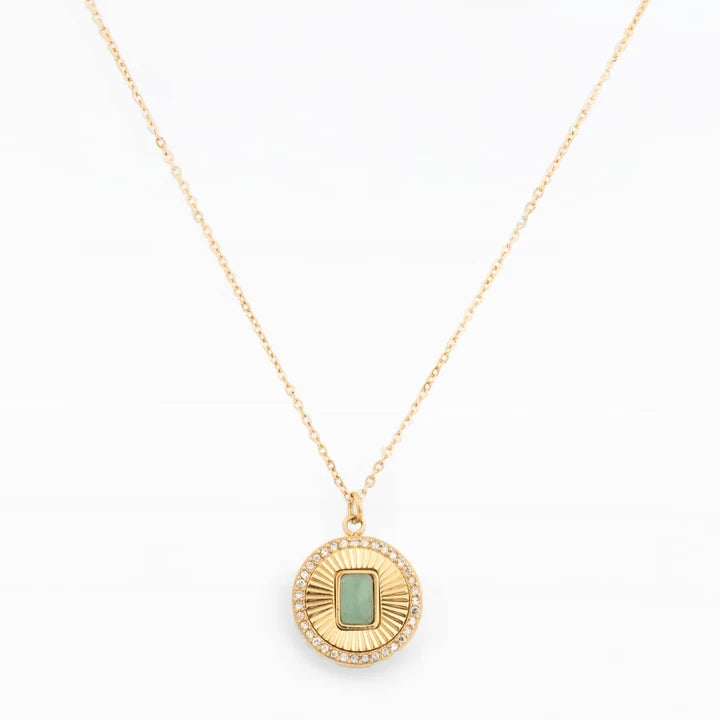 Louise Necklace Adenturine