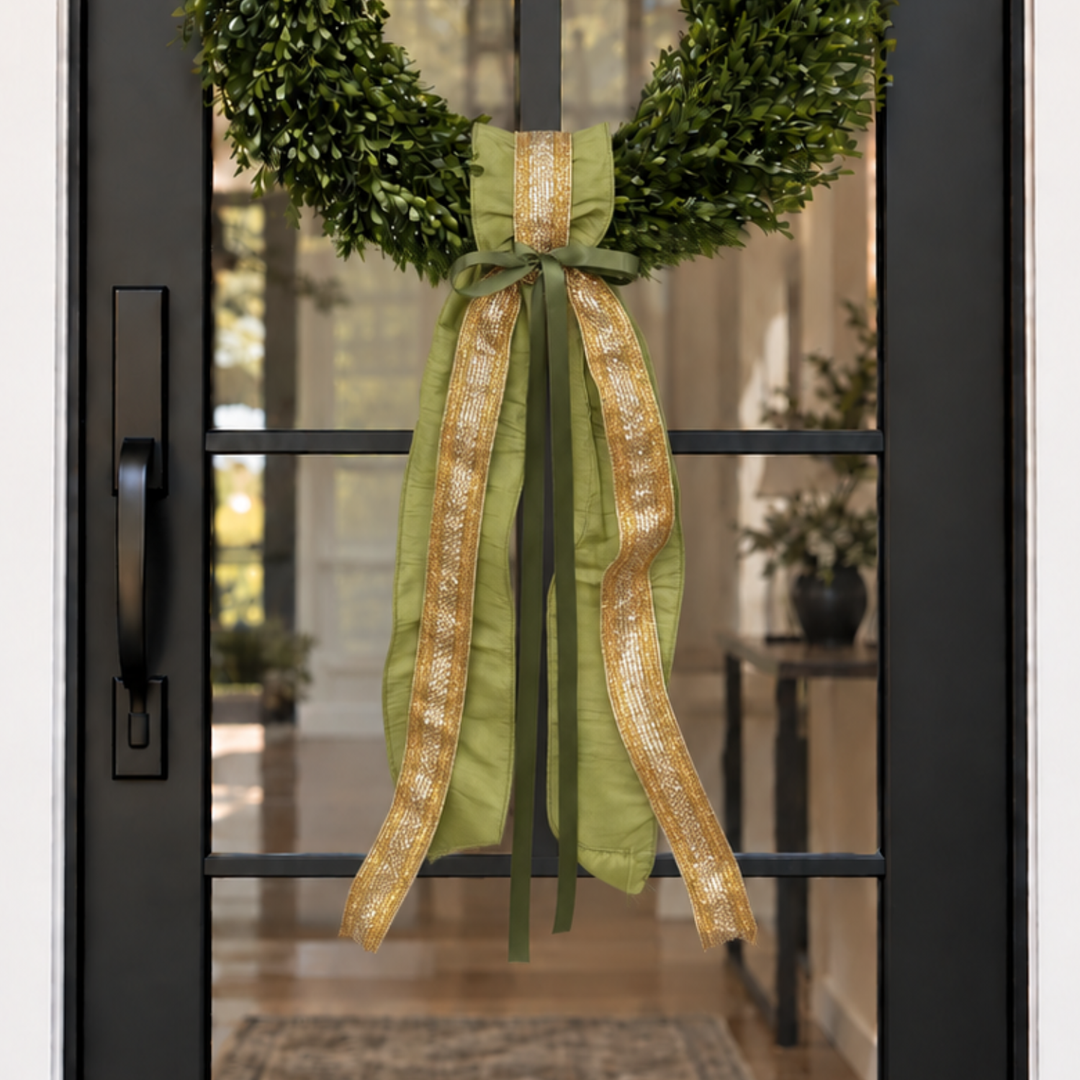 Green &amp; Gold Sash