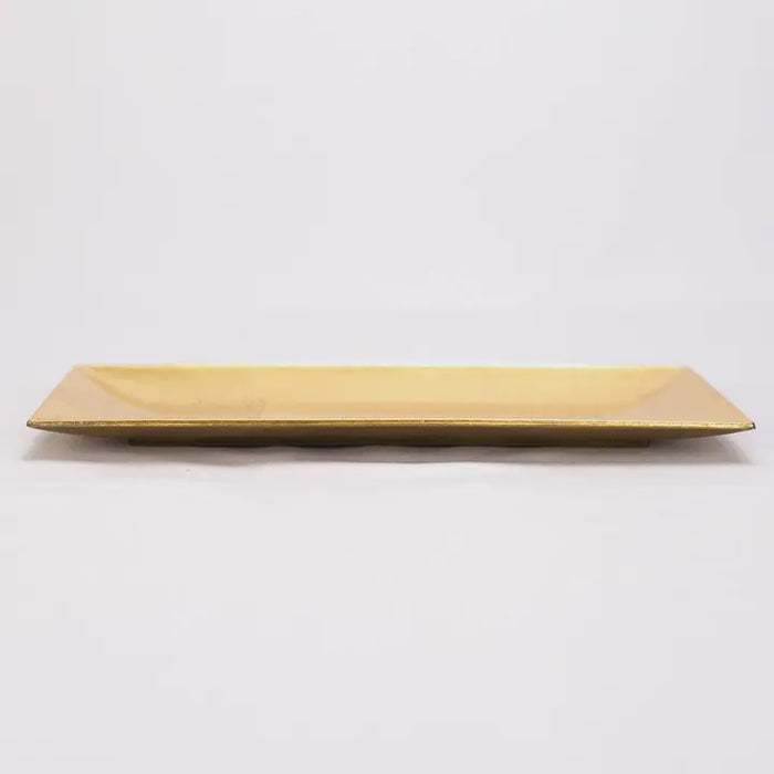 Manila Tray Gold 9.5x4.7
