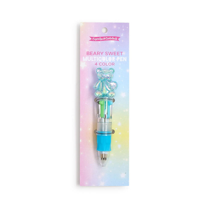 Mini Gummy Bear Pen on Gift Card