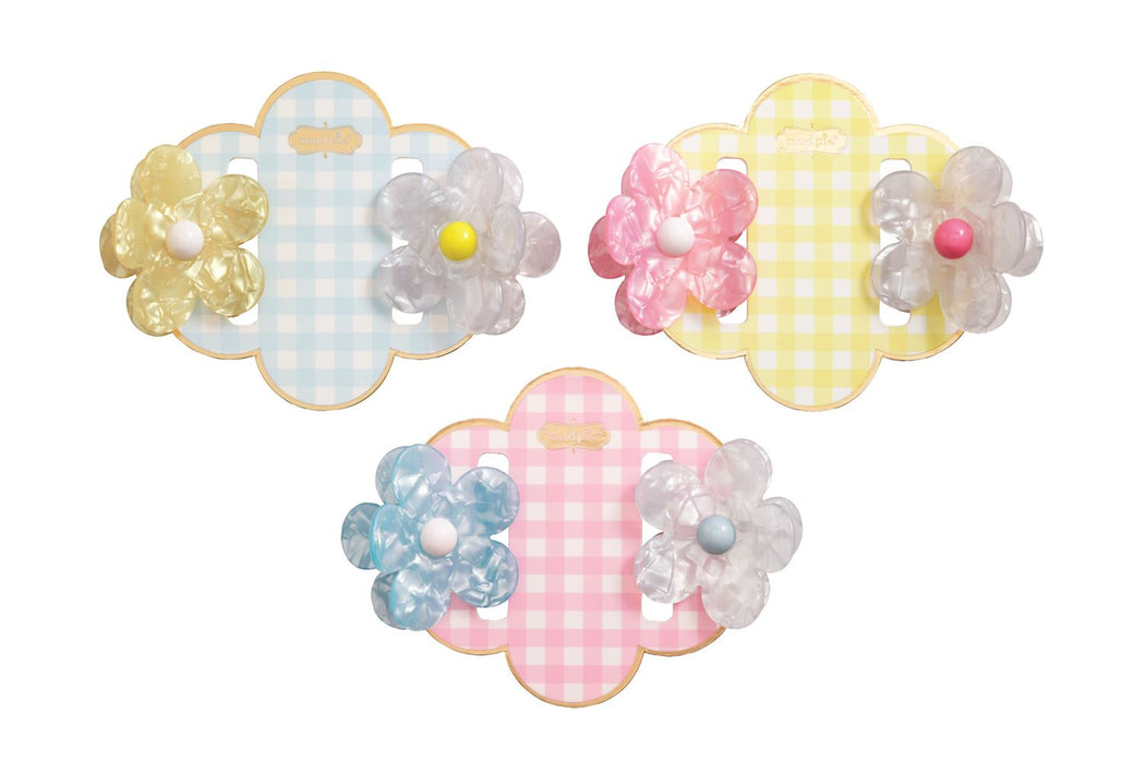 Flower Claw Clip Sets