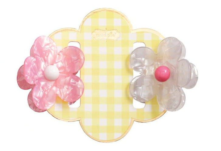 Flower Claw Clip Sets