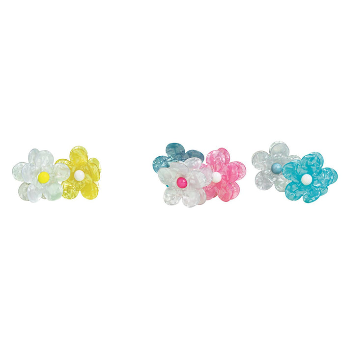 Flower Claw Clip Sets