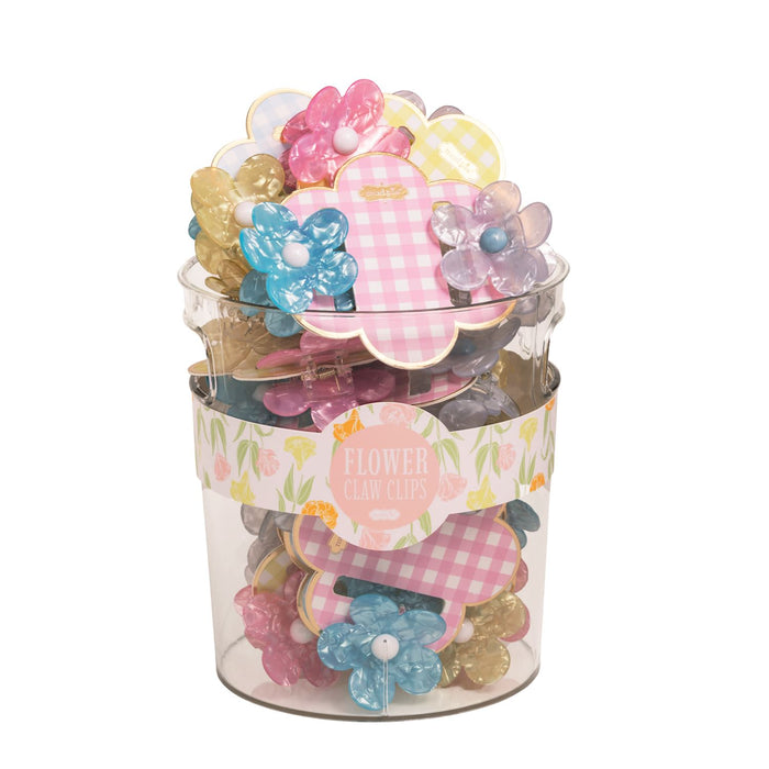Flower Claw Clip Sets