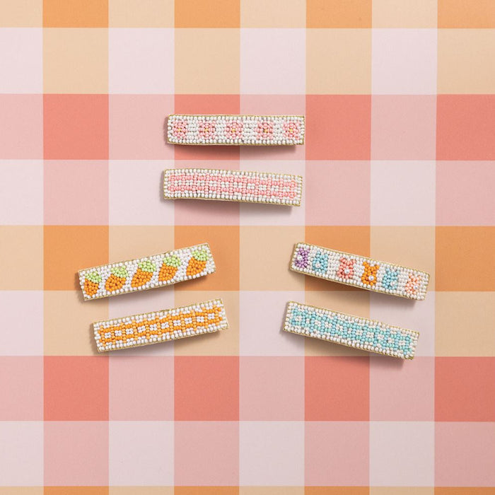 Easter Beaded Hair Clip Sets