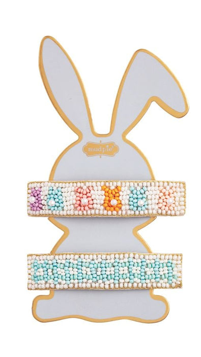 Easter Beaded Hair Clip Sets