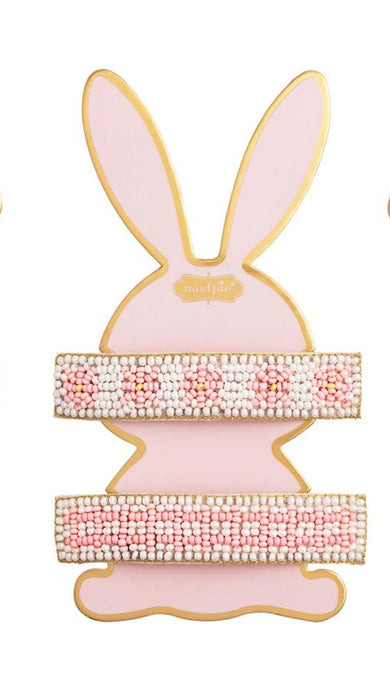 Easter Beaded Hair Clip Sets