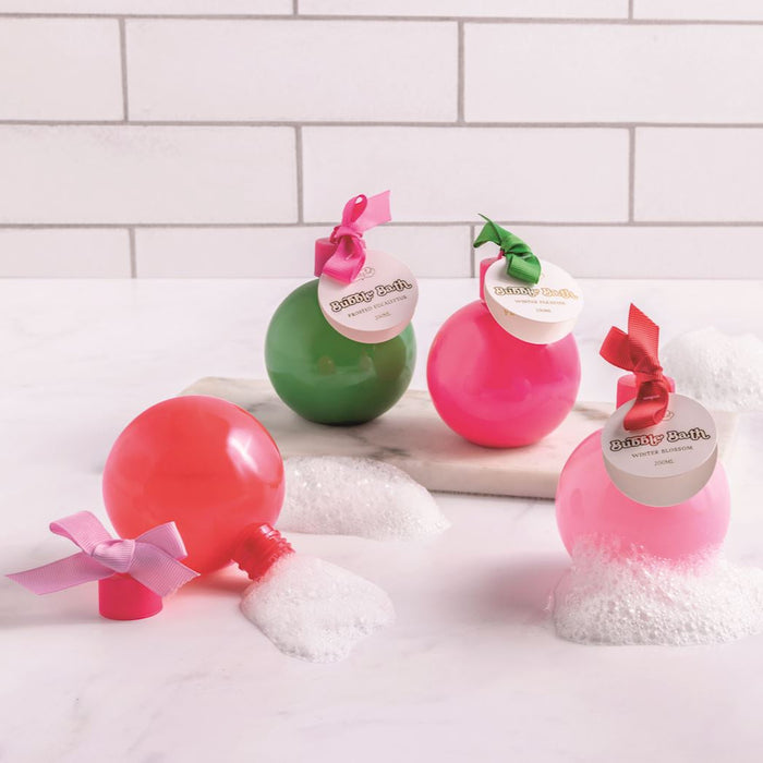 Holiday Bubble Bath Ornament