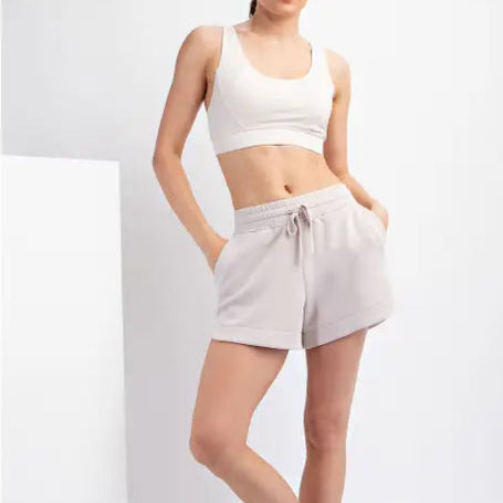 Modal Poly Span Tulip Shorts