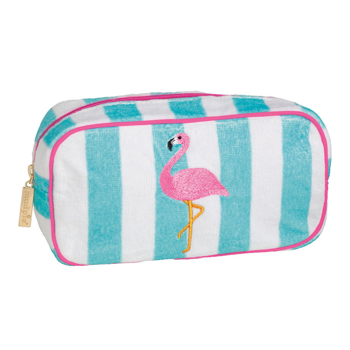 Terry Cloth Cosmetic Case