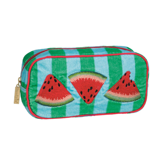Terry Cloth Cosmetic Case