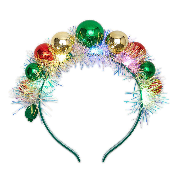 Baubles Bells Light Up Headband