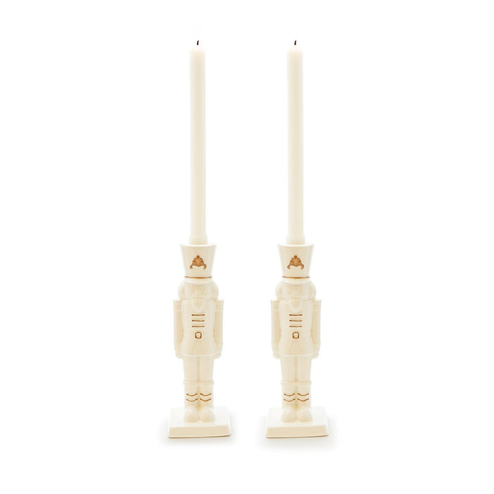 Nutcracker Candle Holder - Single