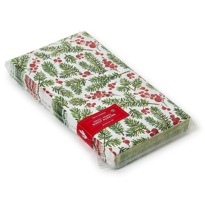 Merry Berry Guest Napkins