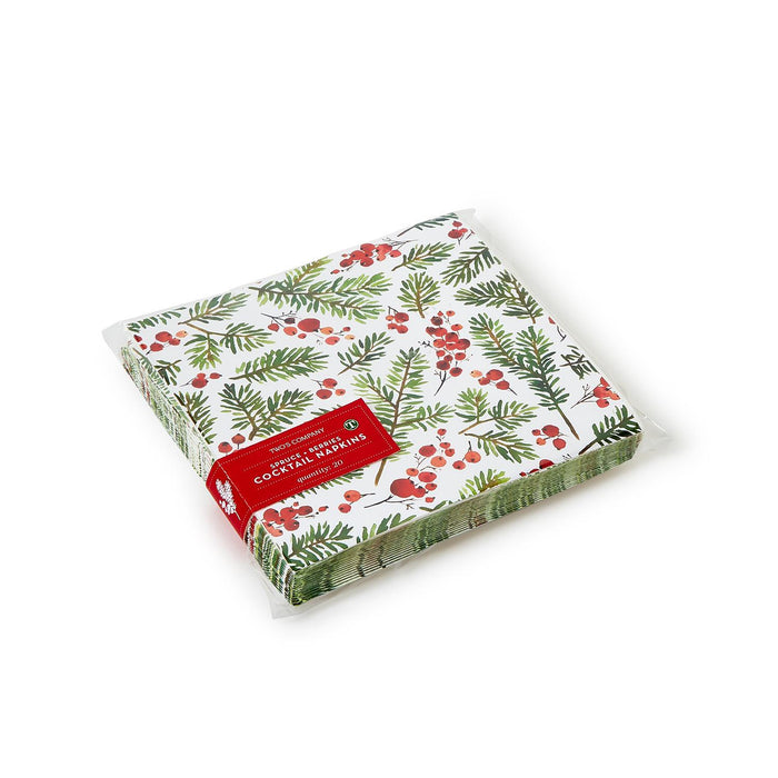 Merry Berry Cocktail Napkins