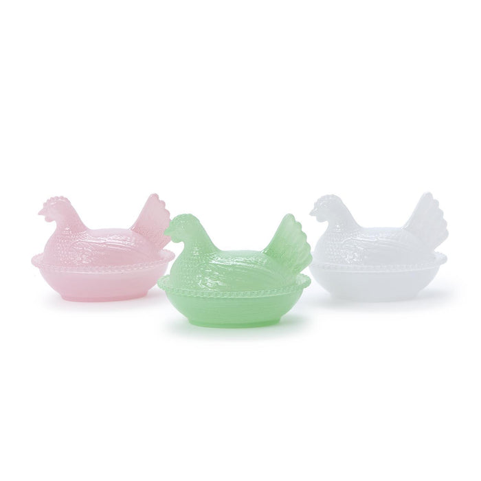 Hen on Nest Covered Dish