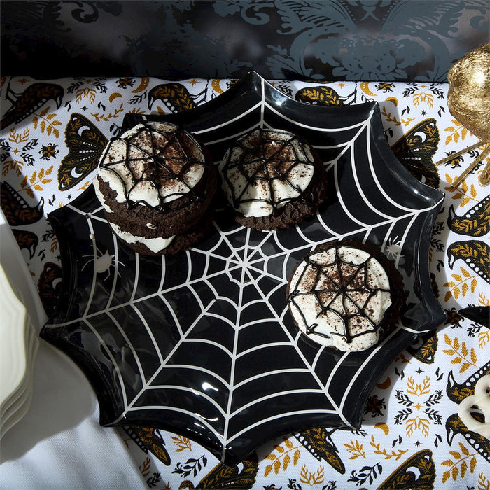 Enamel Halloween Plate