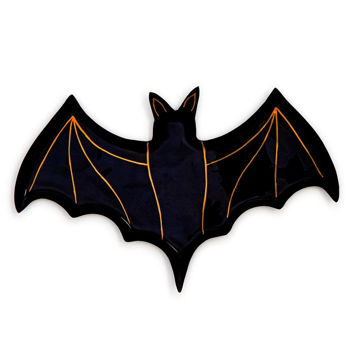 Enamel Halloween Plate