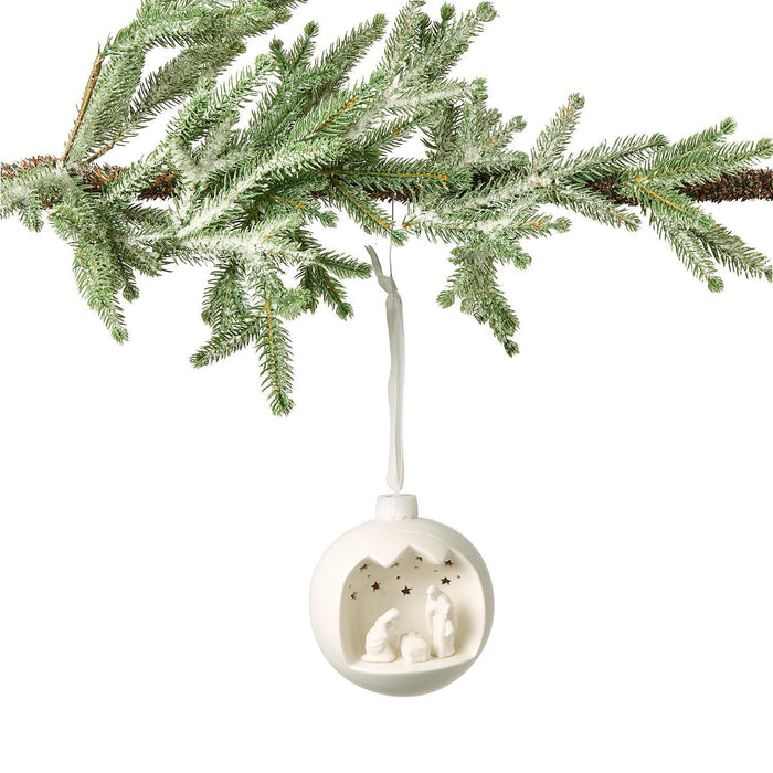 Nativity Scene Light-Up Ornament