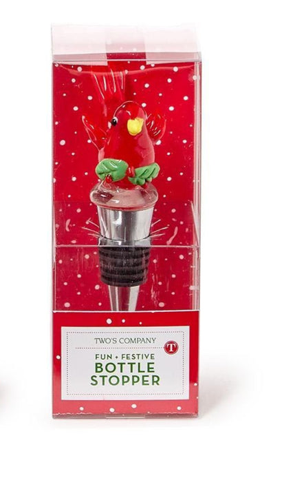 Christmas Spirit Wine Bottle Stopper