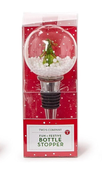 Christmas Spirit Wine Bottle Stopper