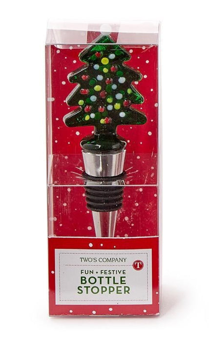 Christmas Spirit Wine Bottle Stopper