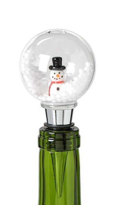 Christmas Spirit Wine Bottle Stopper