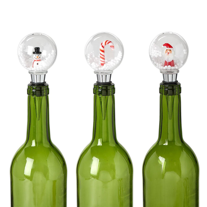 Christmas Spirit Wine Bottle Stopper