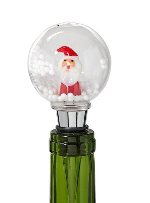 Christmas Spirit Wine Bottle Stopper