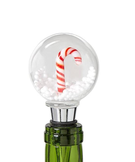 Christmas Spirit Wine Bottle Stopper