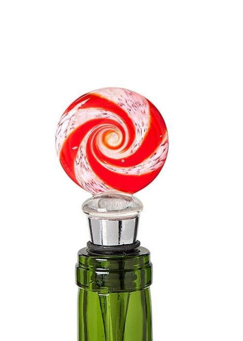 Christmas Spirit Wine Bottle Stopper