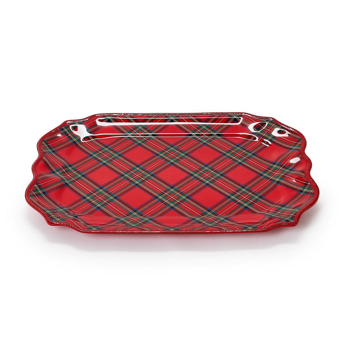 Tartan Traditions Melamine Platter