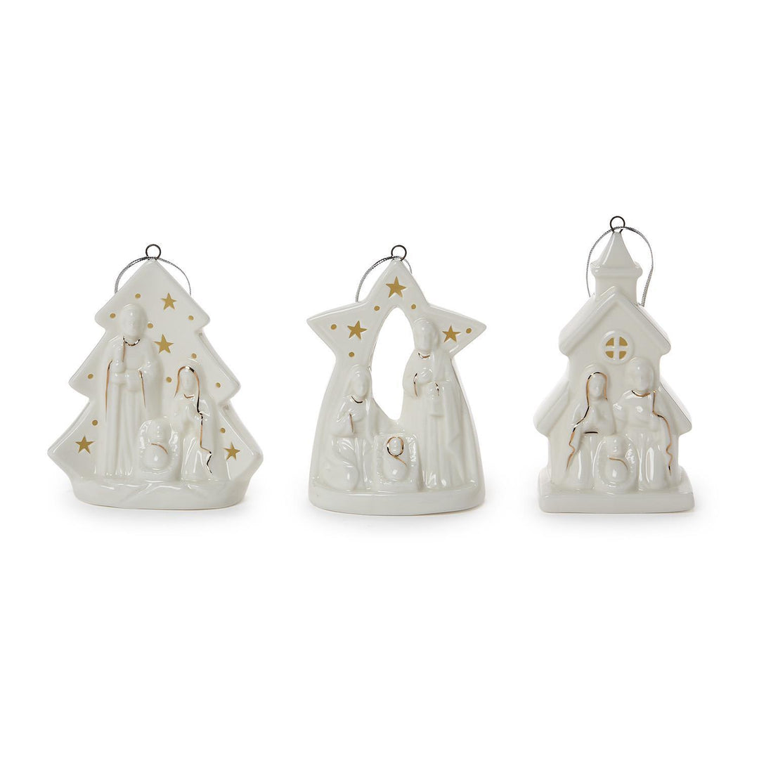 Manger Keepsake Ornament