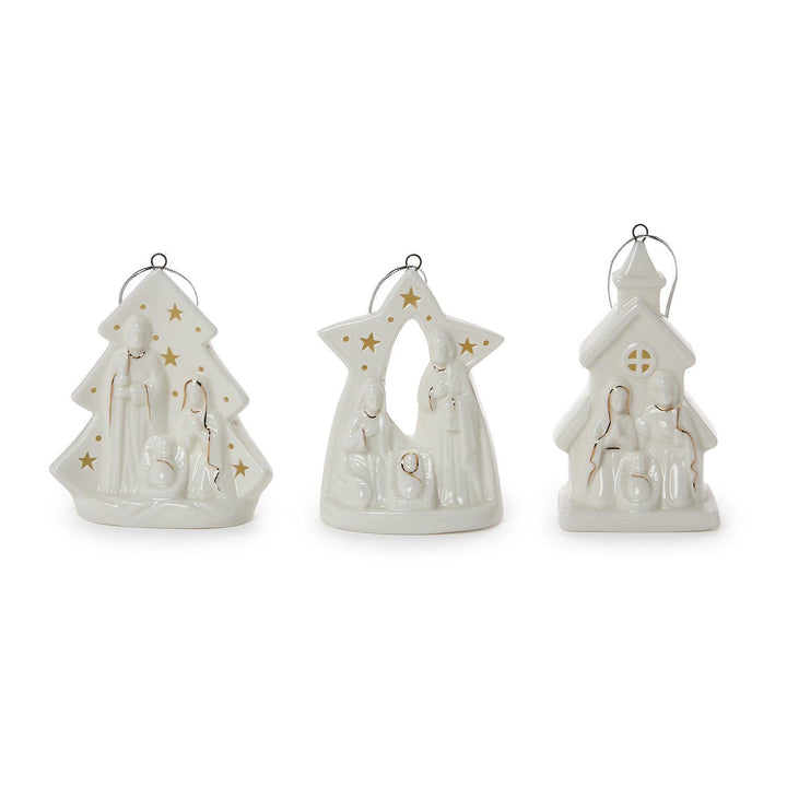 Manger Keepsake Ornament