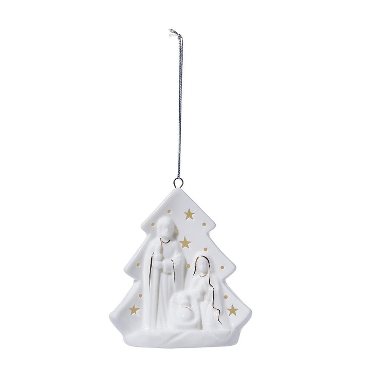 Manger Keepsake Ornament