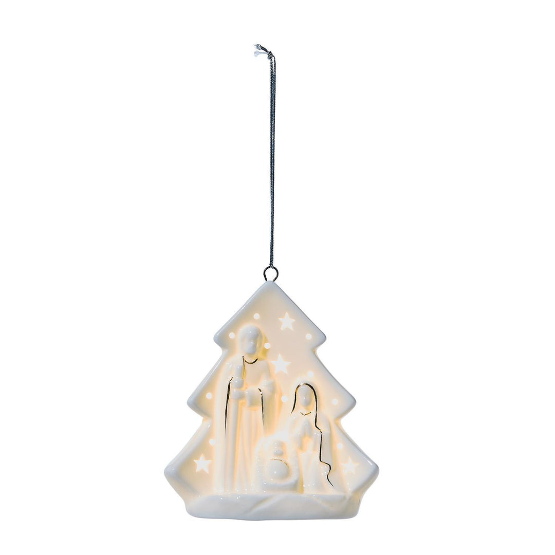 Manger Keepsake Ornament