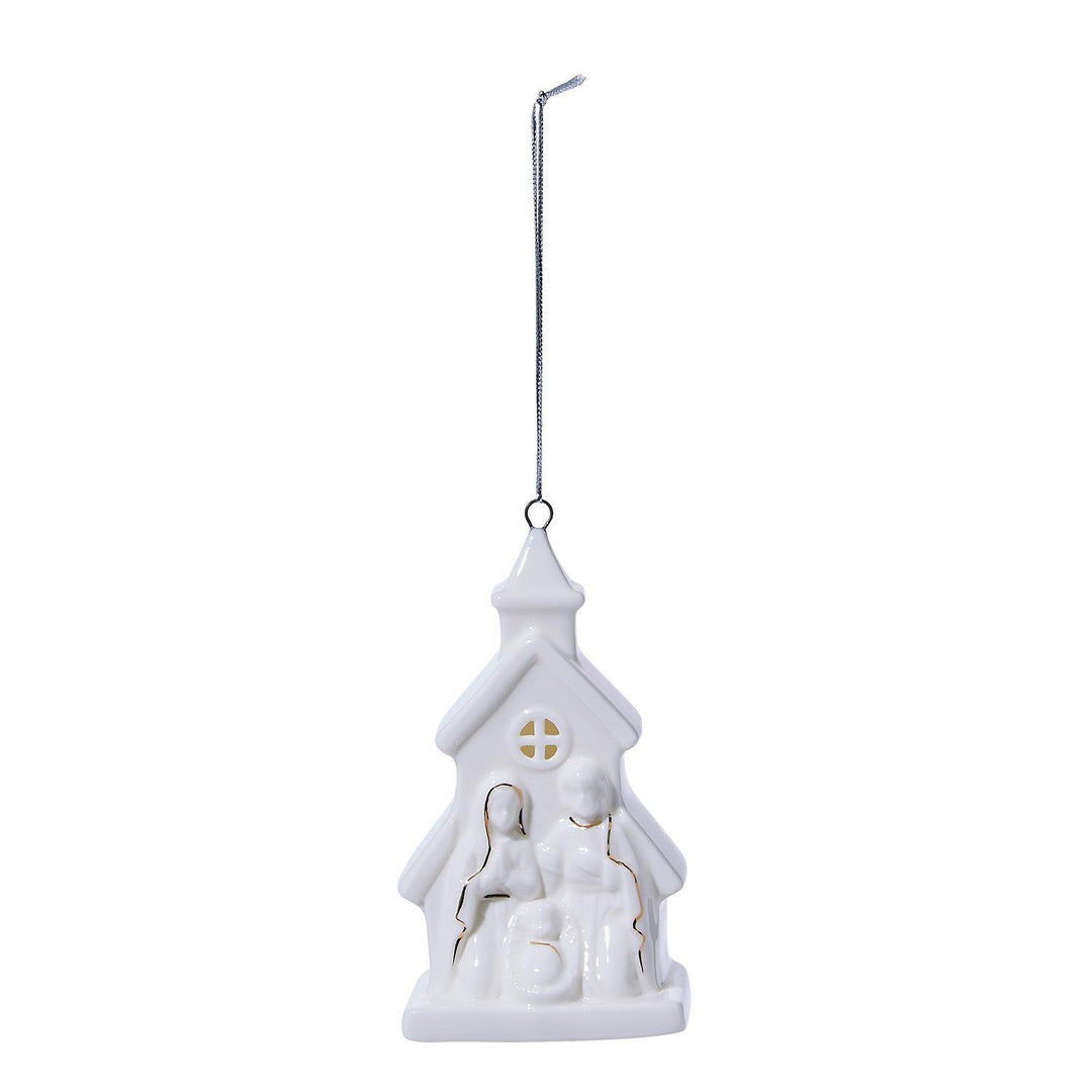 Manger Keepsake Ornament