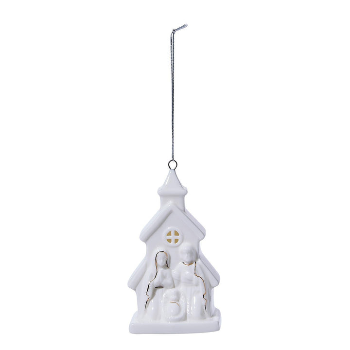 Manger Keepsake Ornament