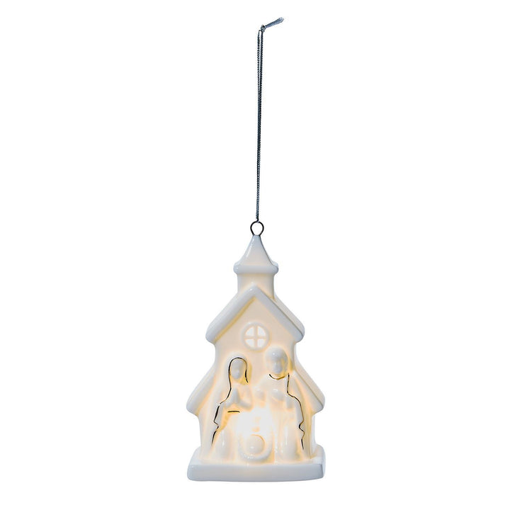 Manger Keepsake Ornament