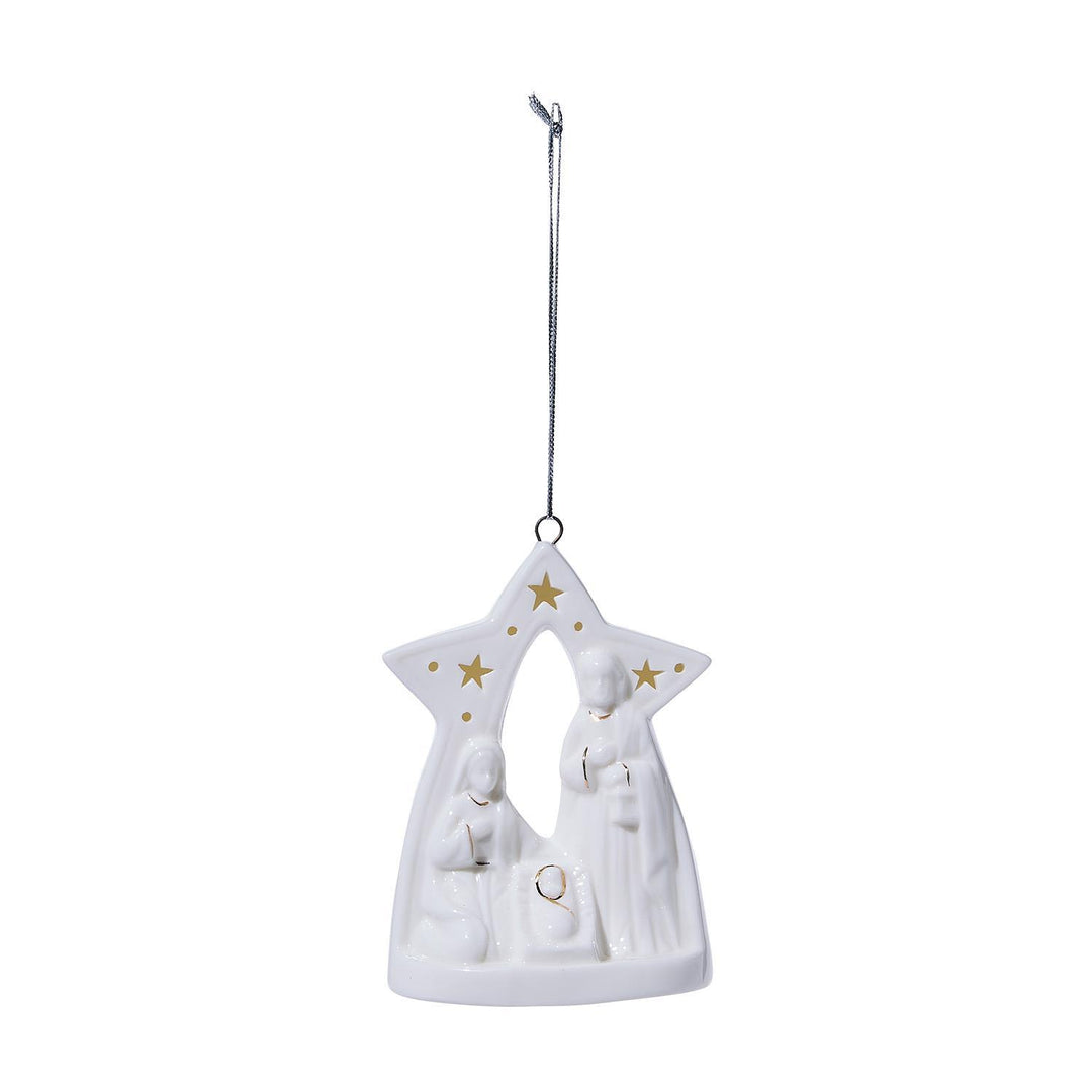 Manger Keepsake Ornament