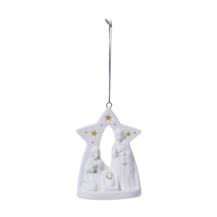 Manger Keepsake Ornament