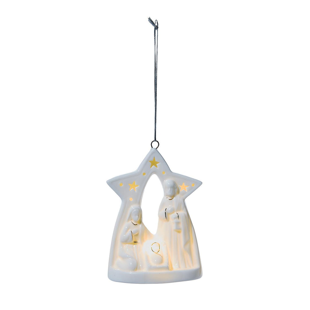 Manger Keepsake Ornament