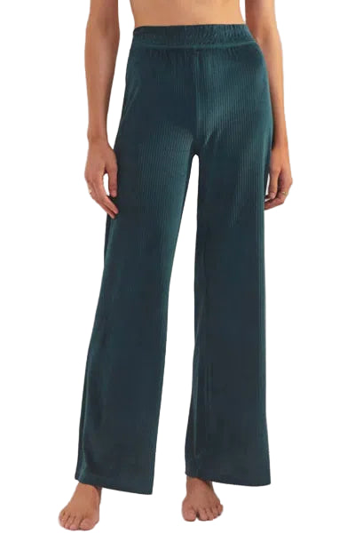 Flare Up Velour Pants