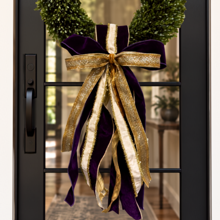 LSU Golden Girls Sash &amp; Bow