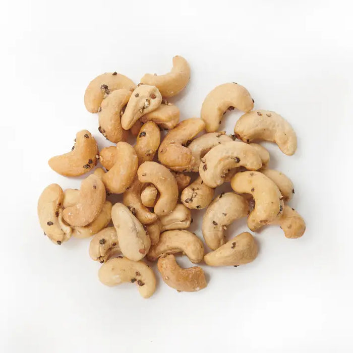 Toasted Cashew Window Box - Sea Salt & Black Pepper